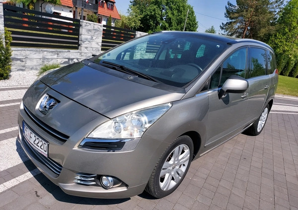 Peugeot 5008 cena 28900 przebieg: 237432, rok produkcji 2011 z Ińsko małe 92